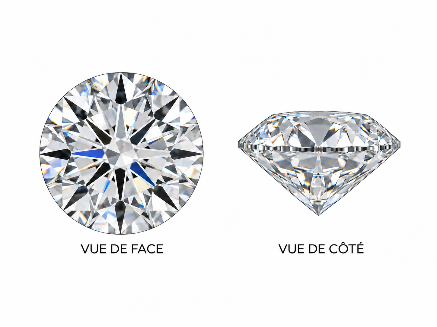 Le diamant rond
