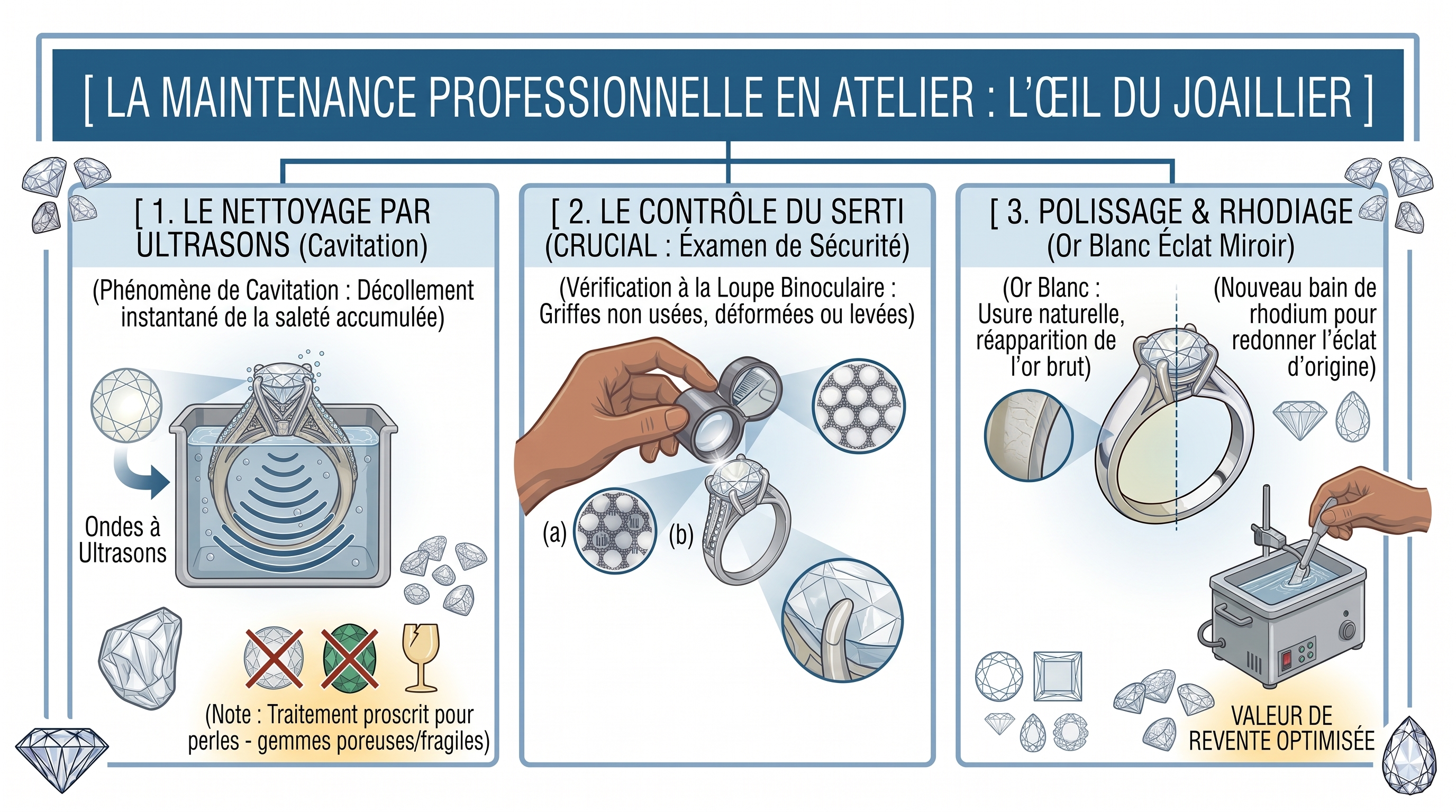 Protocole de nettoyage professionnelle
