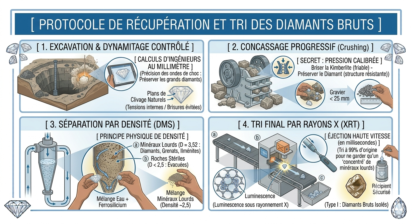 Origines et Histoires des diamants