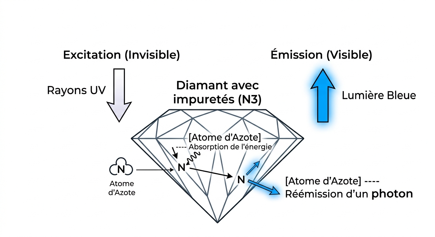 La fluorescence