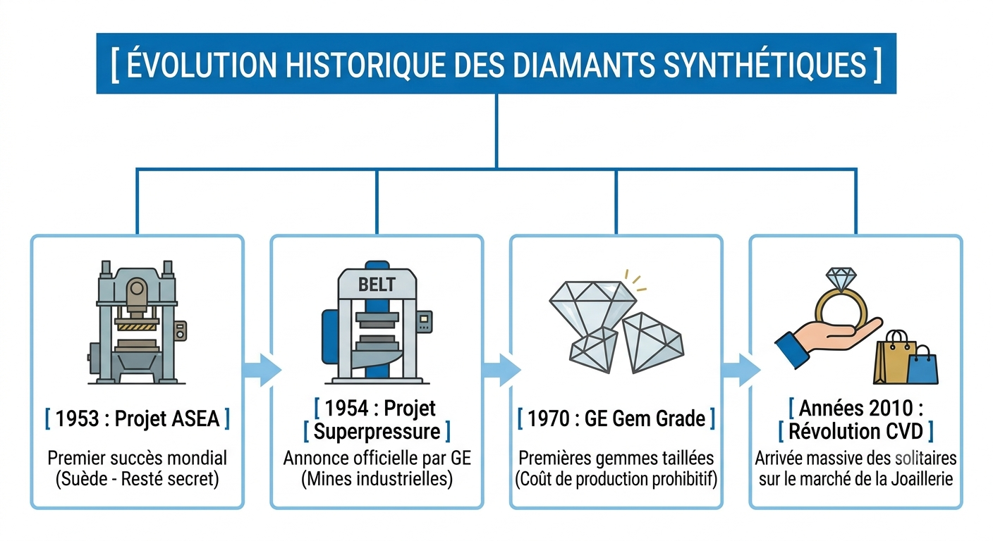 Les types de diamants