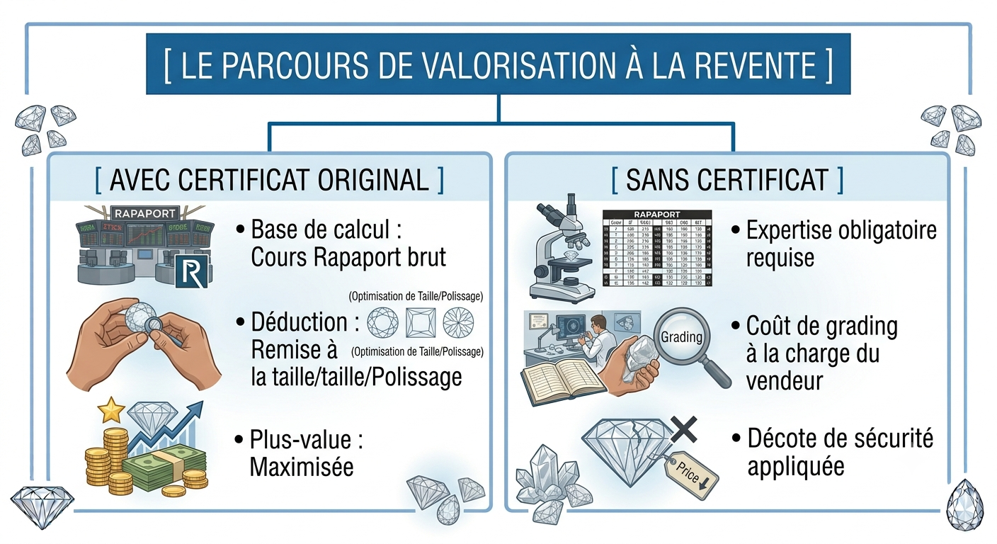 Les types de diamants