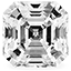 Diamant Asscher 