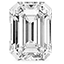 Diamant taille �meraude