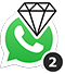 Contactez nous Le choix d\'un diamant par WhastApp